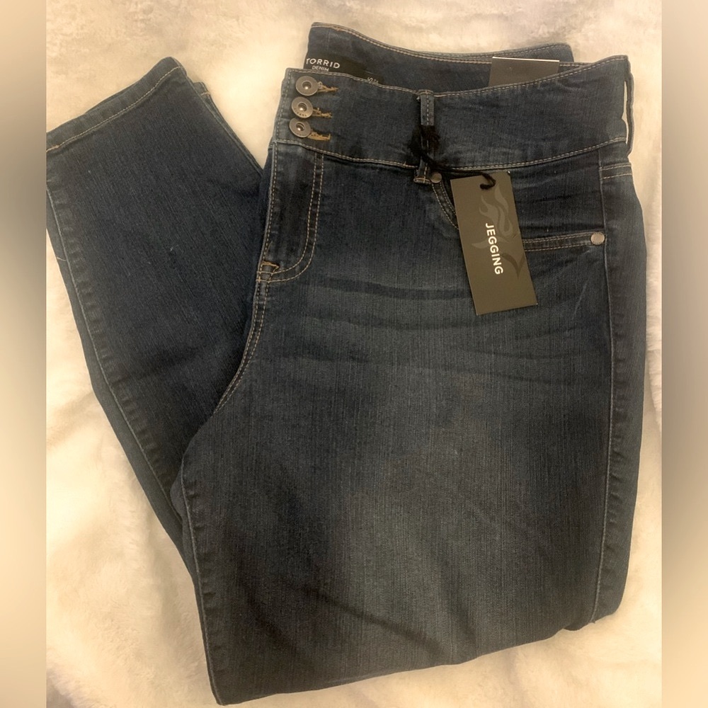 Torrid jegging’s size 20S Brand new with tags.
